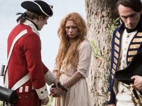 Myanna Buring in Banished.

(Supplied)