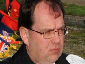 This is a Nov. 29, 2011 file photo of  Church of England vicar Simon Reynolds. British police said on Friday, July 24, 2015 the 50-year-old, who was convicted of pocketing around 24,000 pounds ($37,000) of church funds, may have travelled to mainland Europe and are asking the missing Church of England vicar to return.  (Anna Gowthorpe/PA via AP, File)