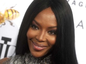 Naomi Campbell. 

WENN