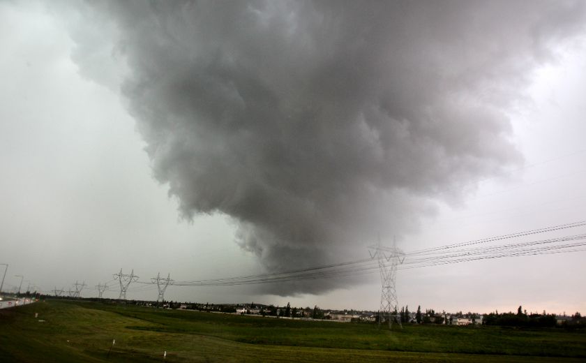 Funnel cloud advisory issued for Edmonton Edmonton Sun