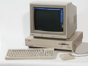 Commodore Amiga 1000. (Wikimedia Commons/Kaiiv/HO)