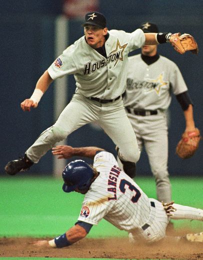 CRAIG BIGGIO (32) Card Rookie Lot - Houston Astros