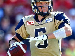 Bombers quarterback Drew Willy says he has flushed last week’s heartbreaking loss and is ready to try to take down the Eskimos.