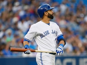 Jose Bautista of the Toronto Blue Jays. (JOHN E. SOKOLOWSKI/USA TODAY Sports files)