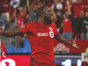 Toronto FC forward Jozy Altidore feels “good” heading into tonight’s game against Trillium Cup rivals Columbus. (USA TODAY SPORTS)