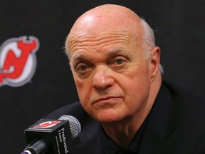 Former New Jersey Devils president and general manager Lou Lamoriello (THE CANADIAN PRESS/AP, Adam Hunger)