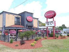 John Lappa/The Sudbury Star
Casey's Grill Bar on The Kingsway.