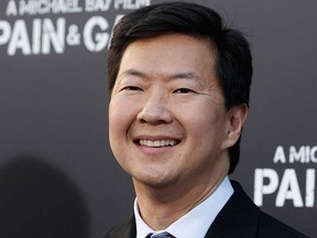 Ken Jeong.  REUTERS/Fred Prouser