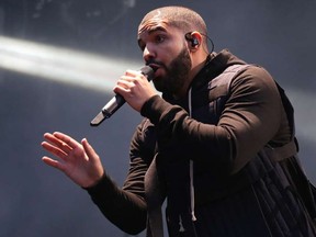 Drake. 

Photo by Joel Ryan/Invision/AP)