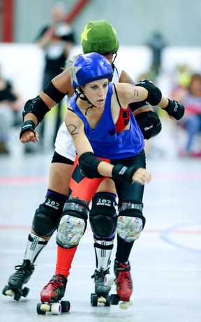 Roller derby is back in Toronto for the first time in years