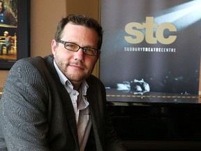 Caleb Marshall is artistic executive director of the Sudbury Theatre Centre. John Lappa/Sudbury Star