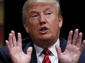 U.S. Republican presidential candidate Donald Trump speaks at the Family Leadership Summit in Ames, Iowa, July 18, 2015. REUTERS/Jim Young