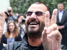 Ringo Starr. (FayesVision/WENN.com)