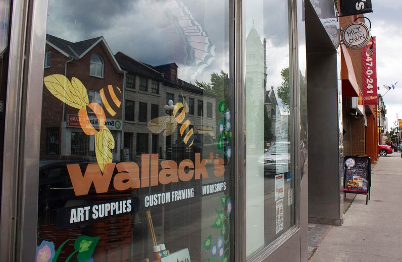 Arts supply store to 'swing for the fences' The Kingston Whig Standard