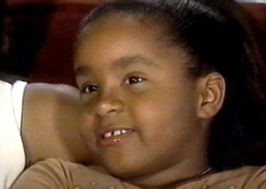 Whitney Houstons' daughter Bobbi Kristina in December, 2002 (WENN.COM)