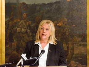 Ex-MP Susan Truppe is chasing a political comeback provincially. (File photo)