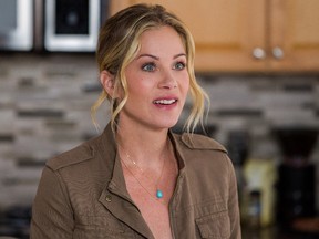 This photo provided by Warner Bros. Pictures shows, Christina Applegate, as Debbie Griswold, in a scene from New Line Cinema's comedy "Vacation," a Warner Bros. Pictures' release. (Hopper Stone/Warner Bros. Pictures via AP)