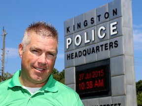 Det.-Const. Brian McCormick, the high-risk offender and sexual registry manager for  the Kingston Police. (Ian MacAlpine/The Whig-Standard)
