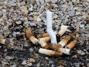 Fire chiefs want penalties for smokers who cause fires.