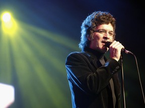 Gino Vannelli is set to play the Lac Leamy Casino Theatre in Gatineau in November. (File photo)