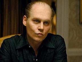 Johnny Depp as Whitey Bulger in Black Mass.

(Courtesy)