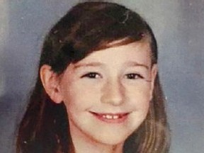 This undated photo provided by the Santa Cruz Police Department shows missing Madyson "Maddy" Middleton, from Santa Cruz, Calif. (Courtesy of Santa Cruz Police Department via AP)