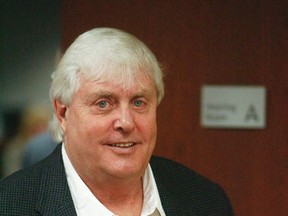 Ponzi-scheme leader Gary Sorenson is pictured in this file photo. (Postmedia Network files)