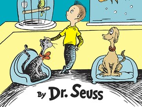 The cover of Dr. Seuss' new book, What Pet Should I Get?
