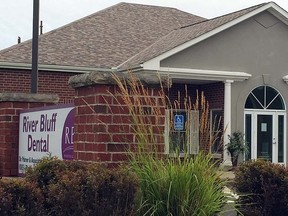This photo shows the dental offices of Walter James Palmer in Bloomington, Minn., on Tuesday, July 28, 2015. (AP Photo/Amy Forliti)