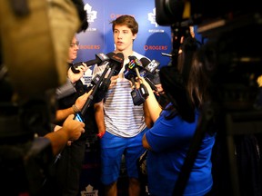 Leafs pick Mitch Marner signed his entry-level contract on Tuesday. (SUN FILES)