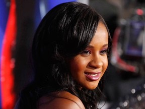 Bobbi Kristina Brown, daughter of the late singer Whitney Houston, poses at the premiere of "Sparkle" in Hollywood, California in this file photo from August 16, 2012. Brown, aged 22,  died July 26, 2015, according to media reports. She had been hospitalized for six months, after being found unconscious in a bathtub at her home in Roswell, Georgia.  REUTERS/Fred Prouser/Files