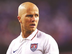 Michael Bradley has picked up a calf injury. (AFP)