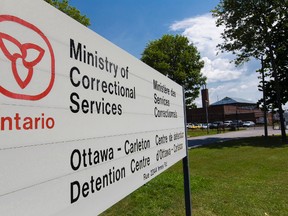 The Ottawa-Carleton Detention Centre on Innes Road in Ottawa on Tuesday July 28, 2015. Errol McGihon/Ottawa Sun/Postmedia Network