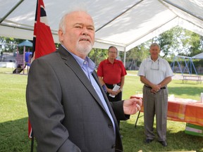 Loyalist Township Mayor Bill Lowry. (Elliot Ferguson/The Whig-Standard)