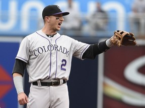 New Blue Jays shortstop Troy Tulowitzki. The Jays could have had him at the 2005 draft, but opted for pitcher Ricky Romero instead. (AFP)