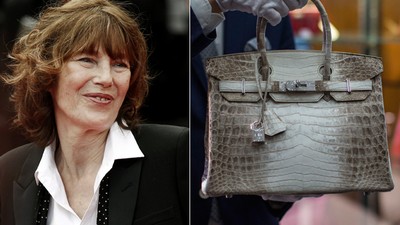 Jane Birkin boycotts the crocodile bag named after her because of