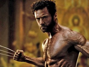 Hugh Jackman as Wolverine. 

(Courtesy FOX)