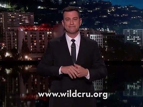 Jimmy Kimmel chokes up talking about Cecil The Lion (YouTube)