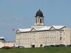 A convict housed at Stony Mountain Institution has been charged in connection with a four-year-old sex assault. (BRIAN DONOGH/WINNIPEG SUN FILE PHOTO)