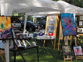 A taste of what you may see at this year’s Art in the Park