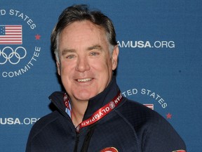 Jim Craig attends the U.S. Olympic Committee's Team USA Club Event to celebrate the 2014 Winter Olympic Games at Grand Central Terminal on February 23, 2014 in New York City. (Maddie Meyer/Getty Images for the USOC/AFP)