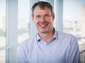 Peter Zandstra, professor in the Institute of Biomaterials and Biomedical Engineering at the University of Toronto, is shown in a handout photo. (The Canadian Press/Ho-University of Toronto-James Poremba)