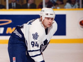 Former Toronto Maple Leafs forward Sergei Berezin. (Postmedia file photo)