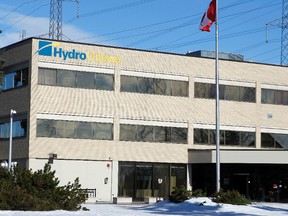 The Ottawa Hydro head office. OTTAWA SUN FILES