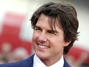Tom Cruise. 

WENN