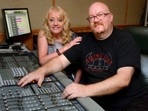 The husband and wife musical team of Rainer and Cindy Wiechmann will perform in two separate bands at London Ribfest this week. (MORRIS LAMONT, The London Free Press)