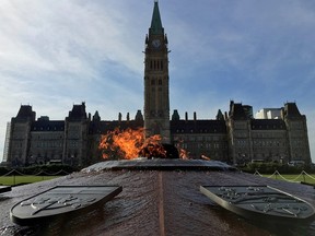 Parliament Hill in Ottawa on Wednesday June 3, 2015. (Errol McGihon/Ottawa Sun)