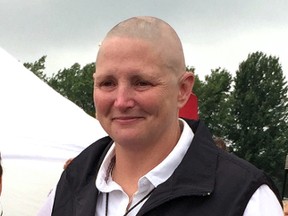 Kristi Rockley, 44, was inducted into the Canadian Tug-of-War Hall of Fame in Embro on July 1st. (CONTRIBUTED PHOTO)