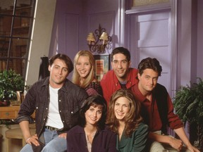 The cast of Friends (Handout photo)