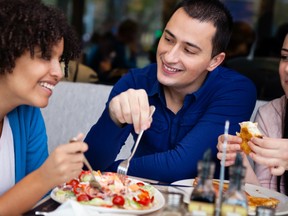 Like many things in life, not everyone has the same taste in food. However, can what you eat affect your overall attitude towards love and dating? (Fotolia)